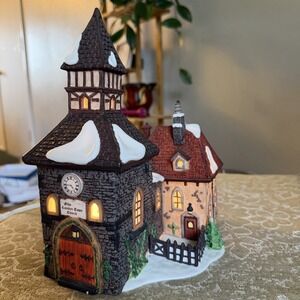 Department 56 Olde Camden Town Church Dickens Village 1996 Retired EUC